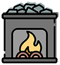 Saunaofen Icon